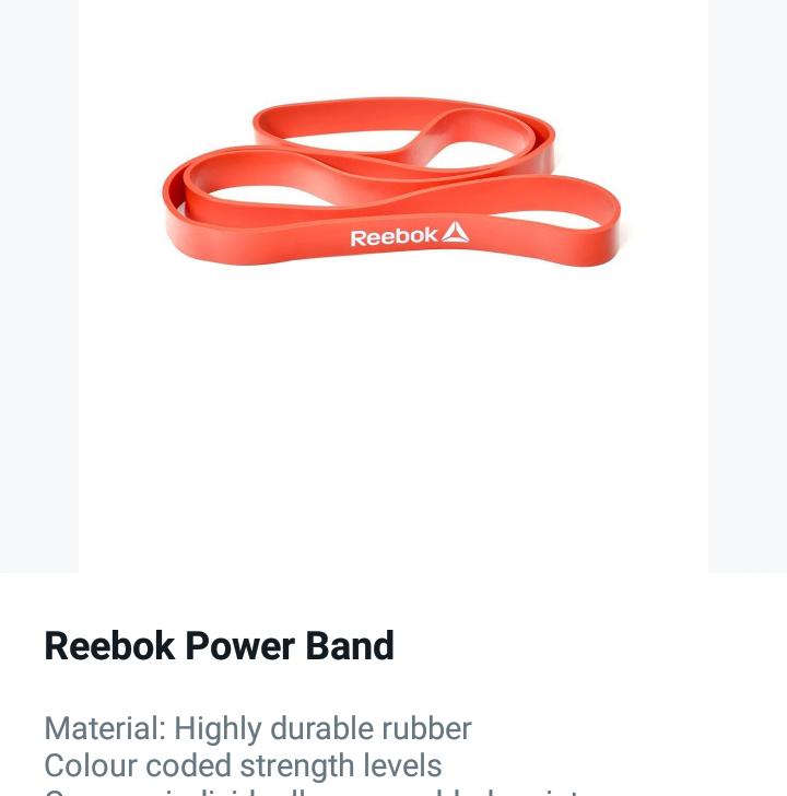 Reebok power band
